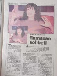 Günaydın Bayram Neşesi Dergisi - Levent Kırca - Oya Başar - Müjdat Gezen - Zeki Alasya - Uğur Yücel - Perran Kutman - Demet Akbağ - Seden Kızıltunç -