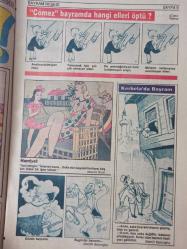 Günaydın Bayram Neşesi Dergisi - Levent Kırca - Oya Başar - Müjdat Gezen - Zeki Alasya - Uğur Yücel - Perran Kutman - Demet Akbağ - Seden Kızıltunç -