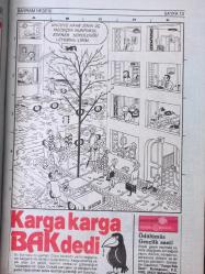 Günaydın Bayram Neşesi Dergisi - Levent Kırca - Oya Başar - Müjdat Gezen - Zeki Alasya - Uğur Yücel - Perran Kutman - Demet Akbağ - Seden Kızıltunç -