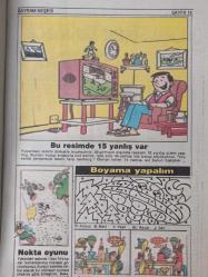 Günaydın Bayram Neşesi Dergisi - Levent Kırca - Oya Başar - Müjdat Gezen - Zeki Alasya - Uğur Yücel - Perran Kutman - Demet Akbağ - Seden Kızıltunç -