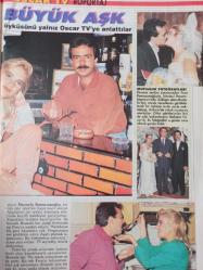 Oscar Tv Dergisi - 24-30 Ekim - Mehmet Ali Erbil - Nergis Kumbasar - Hülya Avşar - Sibel Barış - Aydan Şener - Tevfik Yener - Gülten Evren -