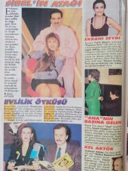 Oscar Tv Dergisi - 24-30 Ekim - Mehmet Ali Erbil - Nergis Kumbasar - Hülya Avşar - Sibel Barış - Aydan Şener - Tevfik Yener - Gülten Evren -