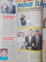 Oscar Tv Dergisi - 2-8 Ekim - Halit Kıvanç - Erkan Yolaç - Aziz Üstel - Cem Özer - Rüstem Batum - Orhan Boran - Müge Arda - Mehmet Ali Birand -