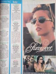 Hürriyet Teleskop Dergisi - 15-21 Haziran 1996 - Ebru Kantarcıoğlu - Özlem Kaymaz - Bekir Coşkun - Göksel Arsoy - Bekir Coşkun - Yalçın Menteş -