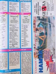Hürriyet Teleskop Dergisi - 15-21 Haziran 1996 - Ebru Kantarcıoğlu - Özlem Kaymaz - Bekir Coşkun - Göksel Arsoy - Bekir Coşkun - Yalçın Menteş -