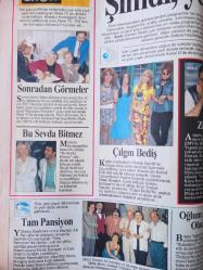 Hürriyet Teleskop Dergisi - 6-12 Temmuz 1996 - Levent Kırca - Oya Başar - Kartal Tibet - Emrah - Tekin Akmansoy - Mahsun Kırmızıgül - Nejat Uygur -