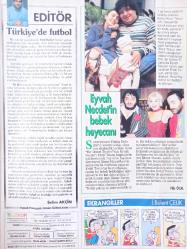 Hürriyet Teleskop Dergisi - 18-24 Mayıs 1996 - Oktay Kaynarca - Ceren Erginsoy - Yılmaz Erdoğan - Demet Akbağ - Kate Winslet - Bekir Coşkun -