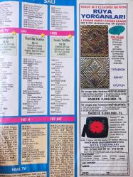 Hürriyet Teleskop Dergisi - 18-24 Mayıs 1996 - Oktay Kaynarca - Ceren Erginsoy - Yılmaz Erdoğan - Demet Akbağ - Kate Winslet - Bekir Coşkun -