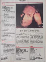 Güneş Ekran Dergisi - 20 Ekim 1990 - Bülent Ersoy - Nükhet Duru - Zekai Tunca - Ayten Gökçer - Yalçın Gülhan - Serdar Gökhan - Cevat Prekazi -