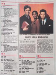 Güneş Ekran Dergisi - 20 Ekim 1990 - Bülent Ersoy - Nükhet Duru - Zekai Tunca - Ayten Gökçer - Yalçın Gülhan - Serdar Gökhan - Cevat Prekazi -