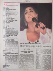 Güneş Ekran Dergisi - 20 Ekim 1990 - Bülent Ersoy - Nükhet Duru - Zekai Tunca - Ayten Gökçer - Yalçın Gülhan - Serdar Gökhan - Cevat Prekazi -