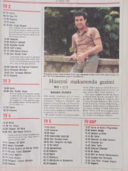 Güneş Ekran Dergisi - 20 Ekim 1990 - Bülent Ersoy - Nükhet Duru - Zekai Tunca - Ayten Gökçer - Yalçın Gülhan - Serdar Gökhan - Cevat Prekazi -