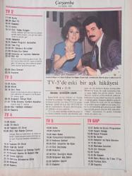 Güneş Ekran Dergisi - 20 Ekim 1990 - Bülent Ersoy - Nükhet Duru - Zekai Tunca - Ayten Gökçer - Yalçın Gülhan - Serdar Gökhan - Cevat Prekazi -