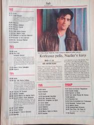 Güneş Ekran Dergisi - 13 Ekim 1990 - Sibel Can - Hakan Ural - Erdal Özyağcılar - Ayşe Sarıkaya - Hale Soygazi - Sylvester Stallone - Elvis Presley -
