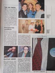 Tempo Dergisi - 3-9 Mart 1991 Yeşilçam’ın Eski Seks Yıldızları:Türk halkına sevişmeyi biz öğrettik-Ali Şen-Kamran İnan-Sakıp Sabancı-Leyla Alaton- Esin Afşar - Erdal İnönü - Deniz Baykal - Sakıp Sabancı - Faruk Köymen - Süleyman Salur -