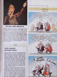 Tempo Dergisi - 3-9 Mart 1991 Yeşilçam’ın Eski Seks Yıldızları:Türk halkına sevişmeyi biz öğrettik-Ali Şen-Kamran İnan-Sakıp Sabancı-Leyla Alaton- Esin Afşar - Erdal İnönü - Deniz Baykal - Sakıp Sabancı - Faruk Köymen - Süleyman Salur -