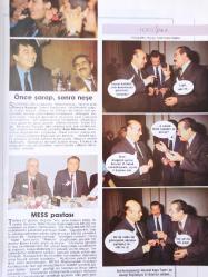 Tempo Dergisi - 3-9 Mart 1991 Yeşilçam’ın Eski Seks Yıldızları:Türk halkına sevişmeyi biz öğrettik-Ali Şen-Kamran İnan-Sakıp Sabancı-Leyla Alaton- Esin Afşar - Erdal İnönü - Deniz Baykal - Sakıp Sabancı - Faruk Köymen - Süleyman Salur -