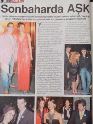 Akşam Tele Magazin Dergisi - 18-24 Eylül 2004 - Aytaç Arman - Berdan Mardini - Sema Şimşek - Mehmet Ali Erbil - Naz Elmas - Özcan Deniz -