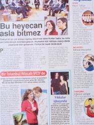 Akşam Tele Magazin Dergisi - 18-24 Eylül 2004 - Aytaç Arman - Berdan Mardini - Sema Şimşek - Mehmet Ali Erbil - Naz Elmas - Özcan Deniz -