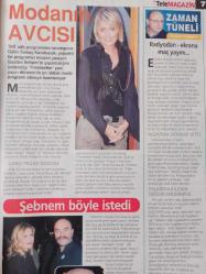 Akşam Tele Magazin Dergisi - 18-24 Eylül 2004 - Aytaç Arman - Berdan Mardini - Sema Şimşek - Mehmet Ali Erbil - Naz Elmas - Özcan Deniz -