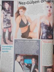 Akşam Tele Magazin Dergisi - 18-24 Eylül 2004 - Aytaç Arman - Berdan Mardini - Sema Şimşek - Mehmet Ali Erbil - Naz Elmas - Özcan Deniz -