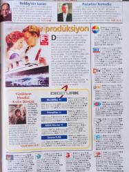 Akşam Tele Magazin Dergisi - 18-24 Eylül 2004 - Aytaç Arman - Berdan Mardini - Sema Şimşek - Mehmet Ali Erbil - Naz Elmas - Özcan Deniz -