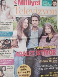 Milliyet Televizyon Gazetesi - 29 Ekim-4 Kasım 2005 - Hakan Akın - Gülşah Aydın - Şevval Sam - Haluk Bilgener - Alp Öyken - Dolunay Soysert -