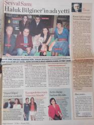 Milliyet Televizyon Gazetesi - 29 Ekim-4 Kasım 2005 - Hakan Akın - Gülşah Aydın - Şevval Sam - Haluk Bilgener - Alp Öyken - Dolunay Soysert -