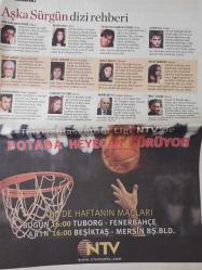 Milliyet Televizyon Gazetesi - 29 Ekim-4 Kasım 2005 - Hakan Akın - Gülşah Aydın - Şevval Sam - Haluk Bilgener - Alp Öyken - Dolunay Soysert -