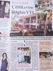 Milliyet Televizyon Gazetesi - 29 Ekim-4 Kasım 2005 - Hakan Akın - Gülşah Aydın - Şevval Sam - Haluk Bilgener - Alp Öyken - Dolunay Soysert -