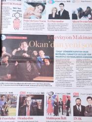 Milliyet Televizyon Gazetesi - 29 Ekim-4 Kasım 2005 - Hakan Akın - Gülşah Aydın - Şevval Sam - Haluk Bilgener - Alp Öyken - Dolunay Soysert -