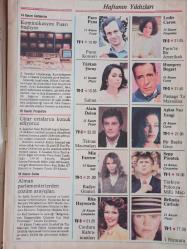 Güneş Ekran Dergisi - 10 Kasım 1990 - Kemal Demir - Kürşat Başar - Müşfik Kenter - Mustafa Kemal Atatürk - Bora Ebeoğlu - Oya Küçümen -