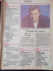 Güneş Ekran Dergisi - 10 Kasım 1990 - Kemal Demir - Kürşat Başar - Müşfik Kenter - Mustafa Kemal Atatürk - Bora Ebeoğlu - Oya Küçümen -