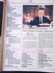 Güneş Ekran Dergisi - 10 Kasım 1990 - Kemal Demir - Kürşat Başar - Müşfik Kenter - Mustafa Kemal Atatürk - Bora Ebeoğlu - Oya Küçümen -