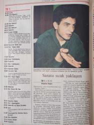Güneş Ekran Dergisi - 10 Kasım 1990 - Kemal Demir - Kürşat Başar - Müşfik Kenter - Mustafa Kemal Atatürk - Bora Ebeoğlu - Oya Küçümen -