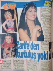 Oscar Tv Dergisi - 17-23 Temmuz - Nilgün Belgün - Gülben Ergen - Aslıhan Öncü - Tulu Çizgen - Hülya Avşar - Halit Kıvanç - Filiz Taçbaş - Ahu Tuğba -