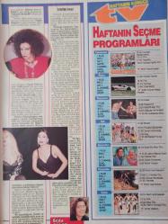 Oscar Tv Dergisi - 17-23 Temmuz - Nilgün Belgün - Gülben Ergen - Aslıhan Öncü - Tulu Çizgen - Hülya Avşar - Halit Kıvanç - Filiz Taçbaş - Ahu Tuğba -
