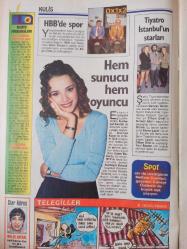 Oscar Tv Dergisi- 12-18 Nisan 1997 - Mehmet Çepiç - Pınar Özcan - Gazanfer Özcan - Fatma Girik - Pınar Özcan - Kadir İnanır - Erdal Gökkaya -