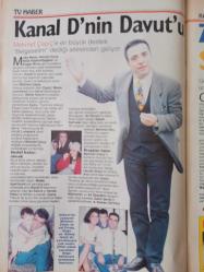 Oscar Tv Dergisi- 12-18 Nisan 1997 - Mehmet Çepiç - Pınar Özcan - Gazanfer Özcan - Fatma Girik - Pınar Özcan - Kadir İnanır - Erdal Gökkaya -