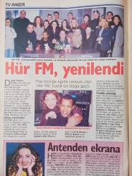 Oscar Tv Dergisi- 12-18 Nisan 1997 - Mehmet Çepiç - Pınar Özcan - Gazanfer Özcan - Fatma Girik - Pınar Özcan - Kadir İnanır - Erdal Gökkaya -