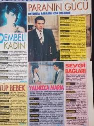 Tv Prima Tv Sinema Dergisi - 28 Ağustos-3 Eylül - Taner Dedeoğlu - Ayşen Gruda - Hale Soygazi - Nazan Ayas - Nil Ünal - Orhan Gencebay -