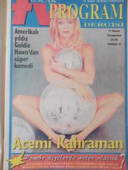 Oscar Tv Dergisi- 12-18 Nisan 1997 - Mehmet Çepiç - Pınar Özcan - Gazanfer Özcan - Fatma Girik - Pınar Özcan - Kadir İnanır - Erdal Gökkaya -