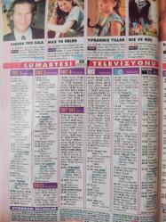 Tv Prima Tv Sinema Dergisi - 28 Ağustos-3 Eylül - Taner Dedeoğlu - Ayşen Gruda - Hale Soygazi - Nazan Ayas - Nil Ünal - Orhan Gencebay -