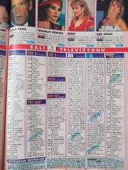 Tv Prima Tv Sinema Dergisi - 28 Ağustos-3 Eylül - Taner Dedeoğlu - Ayşen Gruda - Hale Soygazi - Nazan Ayas - Nil Ünal - Orhan Gencebay -
