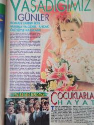 Tv Prima Dergisi - 29 Mayıs-4 Haziran 1992 - Peker ve Nilüfer Açıkalın - Zeki Alasya - Metin Akpınar - Rüstem Batum - Mehmet Ali Erbil -