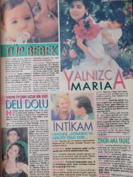 Tv Prima Dergisi - 29 Mayıs-4 Haziran 1992 - Peker ve Nilüfer Açıkalın - Zeki Alasya - Metin Akpınar - Rüstem Batum - Mehmet Ali Erbil -
