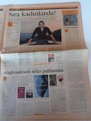 Milliyet Kültür Sanat Gazetesi - 28 Şubat 2002 - Victor Hugo'nun Avrupası - Yeniden Pop Star - Kylie Minogue - Edip Cansever - Savaş Ve Cinayet - Josh Hartnett- Resmin Namusu Desen