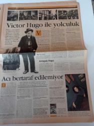 Milliyet Kültür Sanat Gazetesi - 28 Şubat 2002 - Victor Hugo'nun Avrupası - Yeniden Pop Star - Kylie Minogue - Edip Cansever - Savaş Ve Cinayet - Josh Hartnett- Resmin Namusu Desen