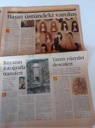 Milliyet Kültür Sanat Gazetesi - 28 Şubat 2002 - Victor Hugo'nun Avrupası - Yeniden Pop Star - Kylie Minogue - Edip Cansever - Savaş Ve Cinayet - Josh Hartnett- Resmin Namusu Desen