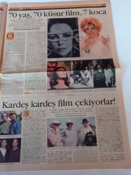 Milliyet Kültür Sanat Gazetesi - 28 Şubat 2002 - Victor Hugo'nun Avrupası - Yeniden Pop Star - Kylie Minogue - Edip Cansever - Savaş Ve Cinayet - Josh Hartnett- Resmin Namusu Desen
